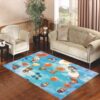 gintama balloons Living room carpet rugs