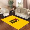 girl power Living room carpet rugs
