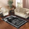 givenchy wallpaper Living room carpet rugs