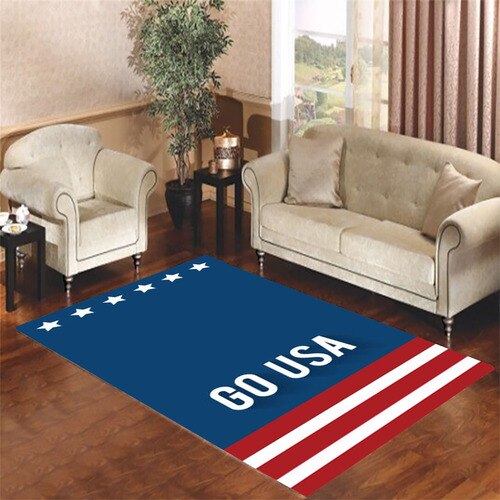 go usa Living room carpet rugs