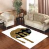 gold glitter lips kylie jenner Living room carpet rugs