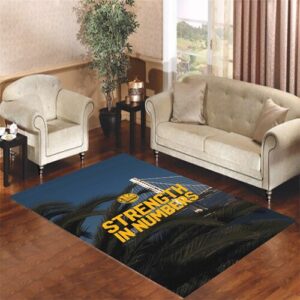 golden state warriors Living room carpet rugs