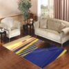 golden state warriors area Living room carpet rugs