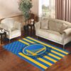 golden state warriors flag Living room carpet rugs