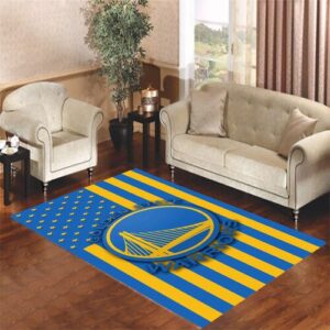 golden state warriors flag Living room carpet rugs