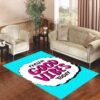 good vibes today Living room carpet rugs