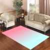 gradient pinky color Living room carpet rugs