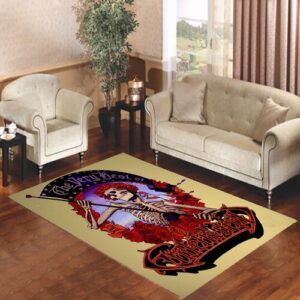 grateful dead very best of Living room carpet rugs
