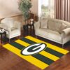 green bay packers 1 Living room carpet rugs