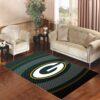 green bay packers 3 Living room carpet rugs