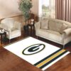 green bay packers simple Living room carpet rugs