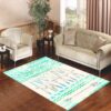hakuna matata arrows aztec Living room carpet rugs