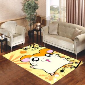 hamtaro Living room carpet rugs