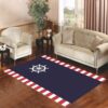 happy birthday captain Living room carpet rugs