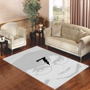 harry potter 7 gray Living room carpet rugs