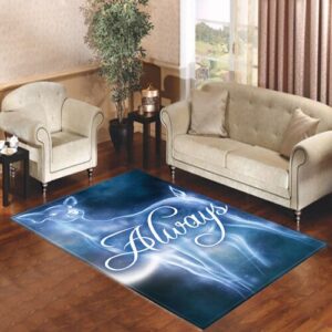 harry potter always new Living room carpet rugs