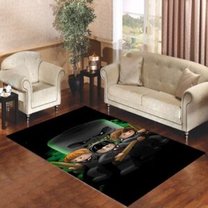 harry potter black lego Living room carpet rugs