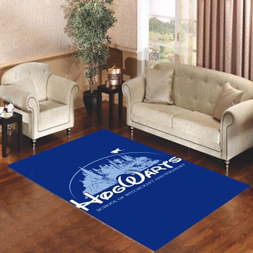 harry potter hogwart disney Living room carpet rugs