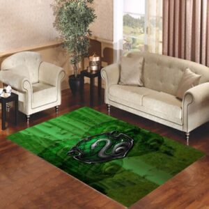 harry potter slytherin Living room carpet rugs