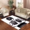 harry style one direction art Living room carpet rugs