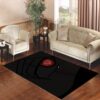 hatake kakashi eye Living room carpet rugs