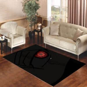 hatake kakashi eye Living room carpet rugs