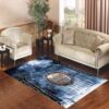 haunted mansion poster Living room carpet rugs