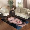 heath ledger face Living room carpet rugs