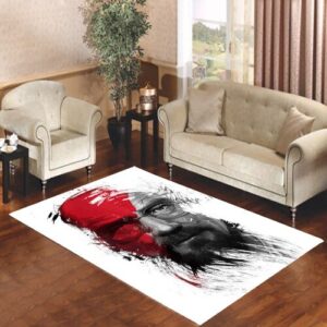 heisenberg breaking bad god of war Living room carpet rugs