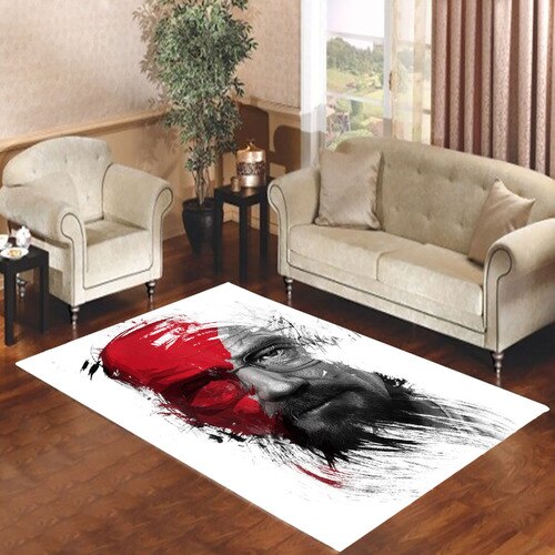 heisenberg breaking bad god of war Living room carpet rugs