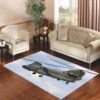 helicopter ch47 chinook Living room carpet rugs