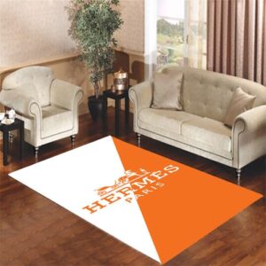 hermes orange Living room carpet rugs