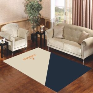 hermes wallpaper Living room carpet rugs