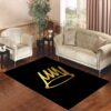 hip hop j. cole king logo Living room carpet rugs