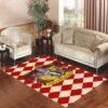 hogwart school griffindor Living room carpet rugs
