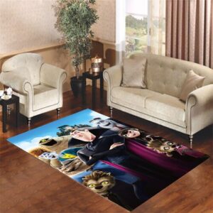 hotel transylvania 1 Living room carpet rugs