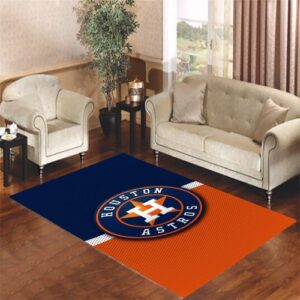 houston asrros logo Living room carpet rugs