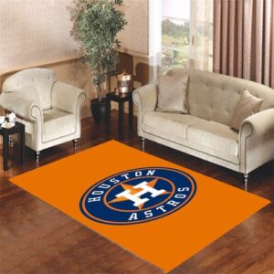 houston astros emblem Living room carpet rugs