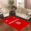 houston rockets jersey 13 Living room carpet rugs