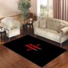 houston rockets logo Living room carpet rugs
