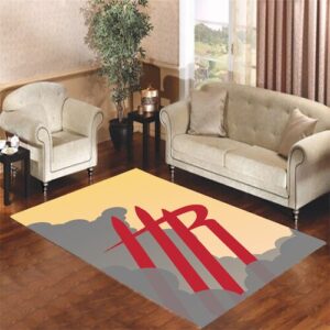 houston rockets wallpaper cartoon Living room carpet rugs
