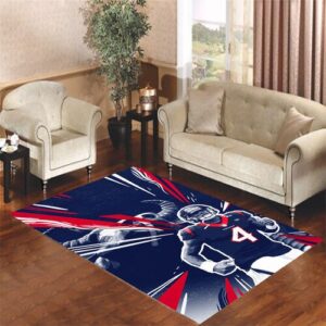 houston texans Living room carpet rugs
