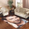 hugh jackman scruffy 2 Living room carpet rugs