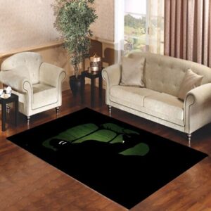 hulk in shadow Living room carpet rugs