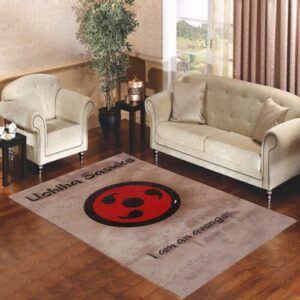 i am an avenger uchiha sasuke Living room carpet rugs