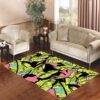 illustration Living room carpet rugs