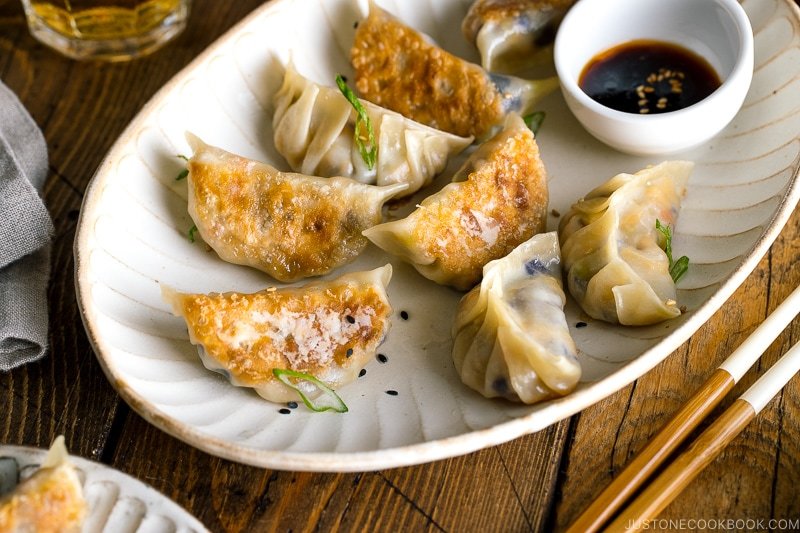 What Is Japanese Gyoza Dumpling?