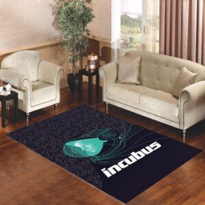 incubus artwork Living room carpet rugs