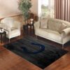 indy colts wood Living room carpet rugs