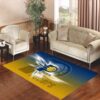 indy pacers logo texture Living room carpet rugs